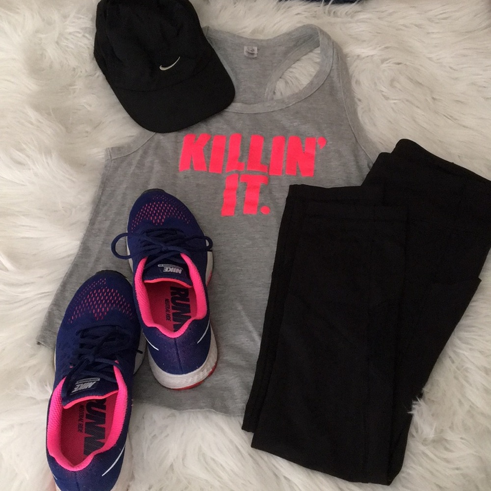 Corner Shop Killin’ it workout tank